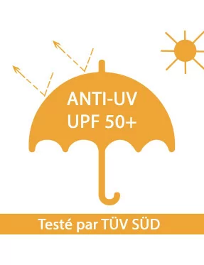 mini parapluie anti UV ivoire