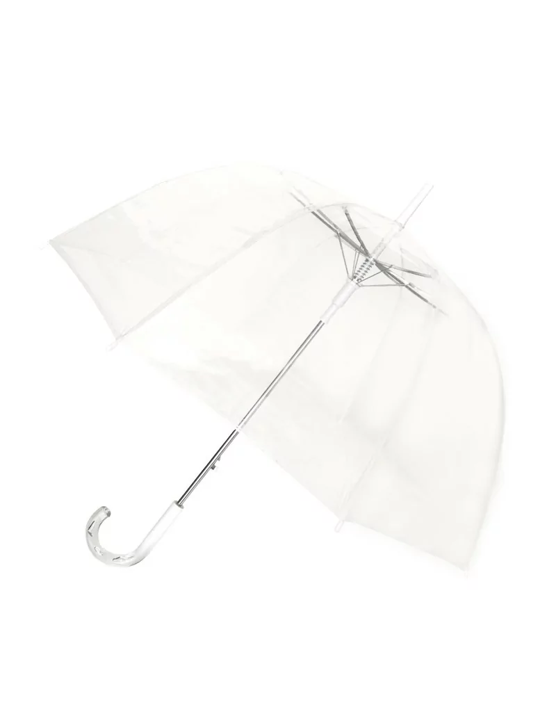 Smati parapluie long cloche transparent simple