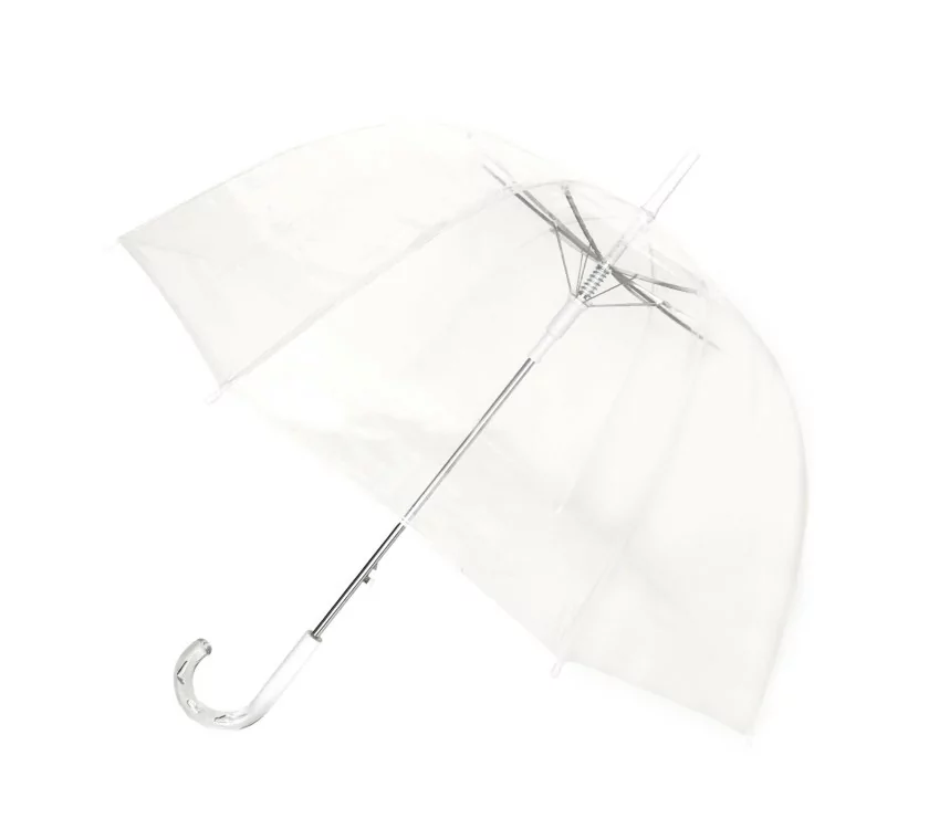 Smati parapluie long cloche transparent simple