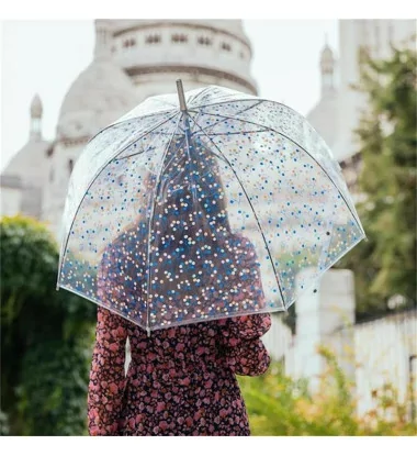 parapluie transparent fantaisie Smati