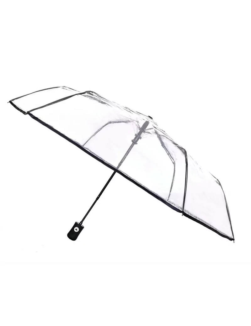 Smati parapluie transparent pliable automatique