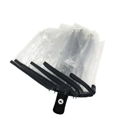 Smati parapluie transparent pliable automatique