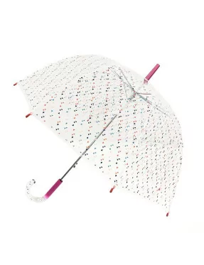 Smati parapluie transparent cloche kite coloré