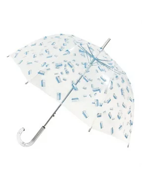 parapluie transparent cloche transat