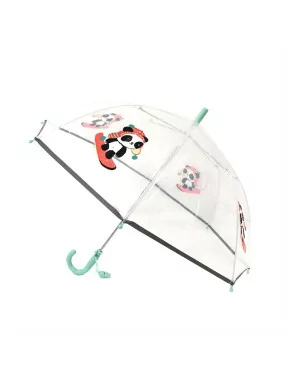 Parapluie enfant transparent Smati Panda