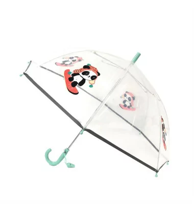 Parapluie enfant transparent Smati Panda