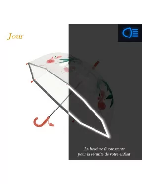 parapluie enfant flamant rose Smati