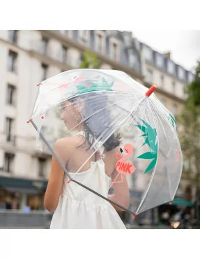 parapluie enfant flamant rose Smati