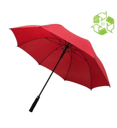 Smati grand parapluie golf extensible avec bordure rouge