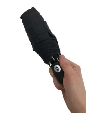Smati mini parapluie noir automatique