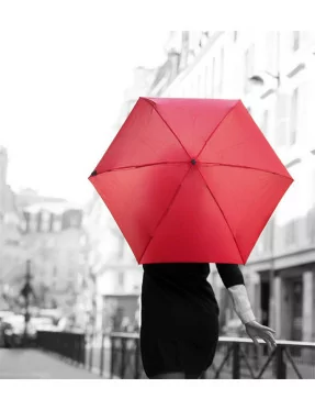 parapluie de poche manuel rouge