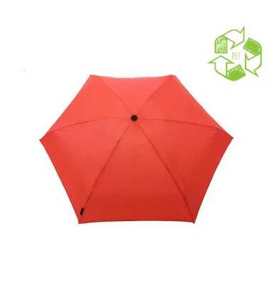 Smati mini parapluie ultra léger rouge