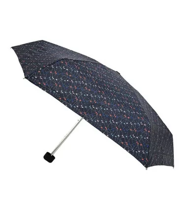 Smati mini parapluie manuel bleu nuit motif Kite