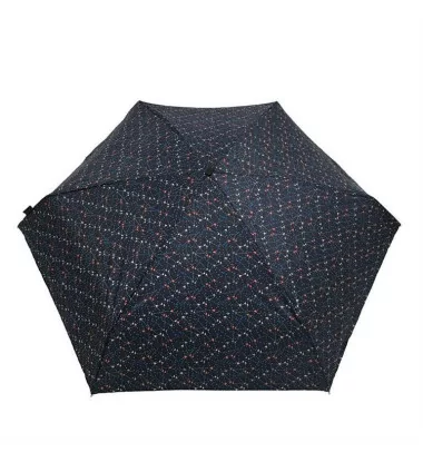 parapluie de poche léger design géométrique