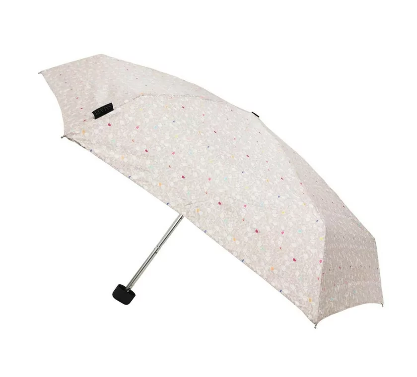 Smati mini parapluie manuel Magritte rose poudrée