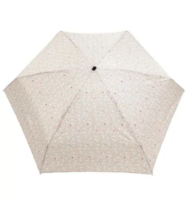 Smati mini parapluie manuel Magritte rose poudrée