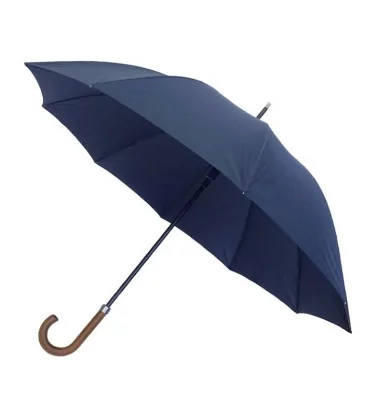 Smati parapluie canne homme automatique bleu