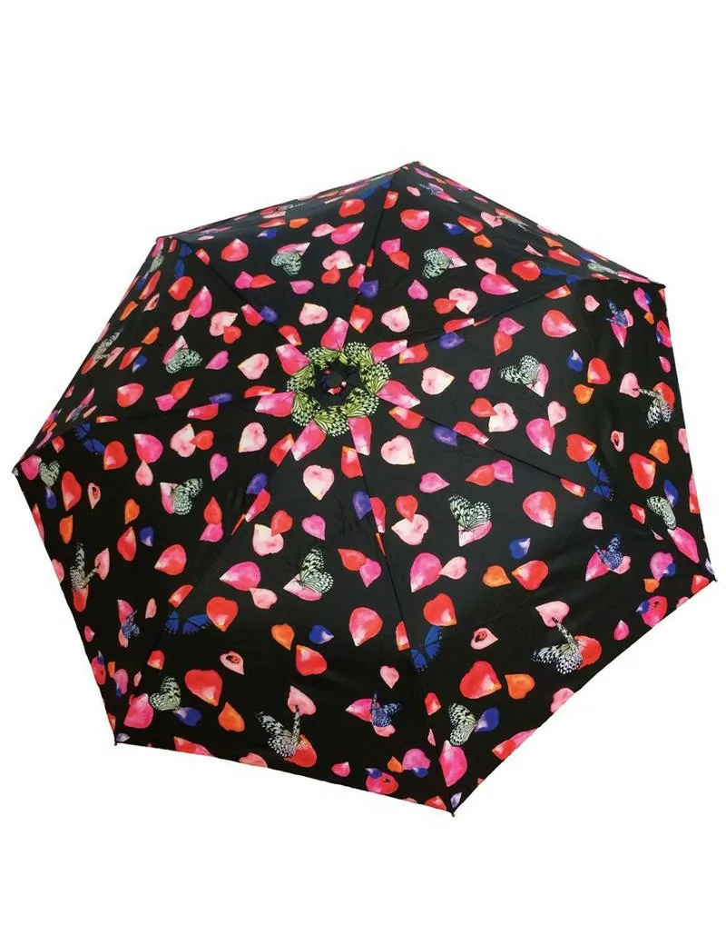 Smati petit parapluie compact avec pétales