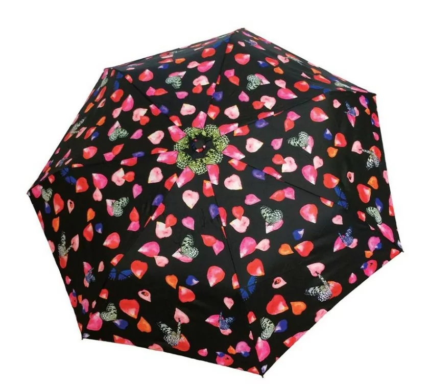 Smati petit parapluie compact avec pétales