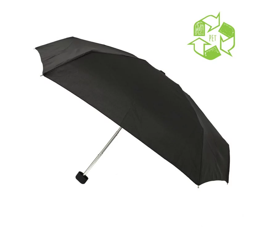 Smati mini parapluie ultra léger noir