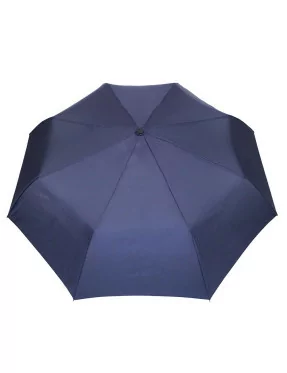 Smati petit parapluie automatique bleu marine