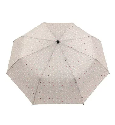 Smati petit parapluie femme Magritte rose poudrée
