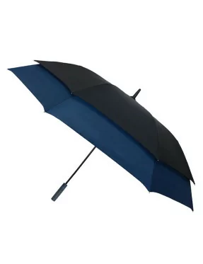 Smati parapluie original double extension bleu