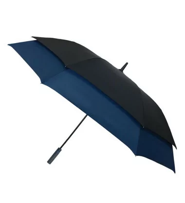 Smati parapluie original double extension bleu