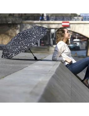 Smati parapluie femme pliant avec notes de musique