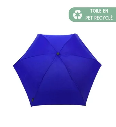 Smati parapluie de poche bleu électrique