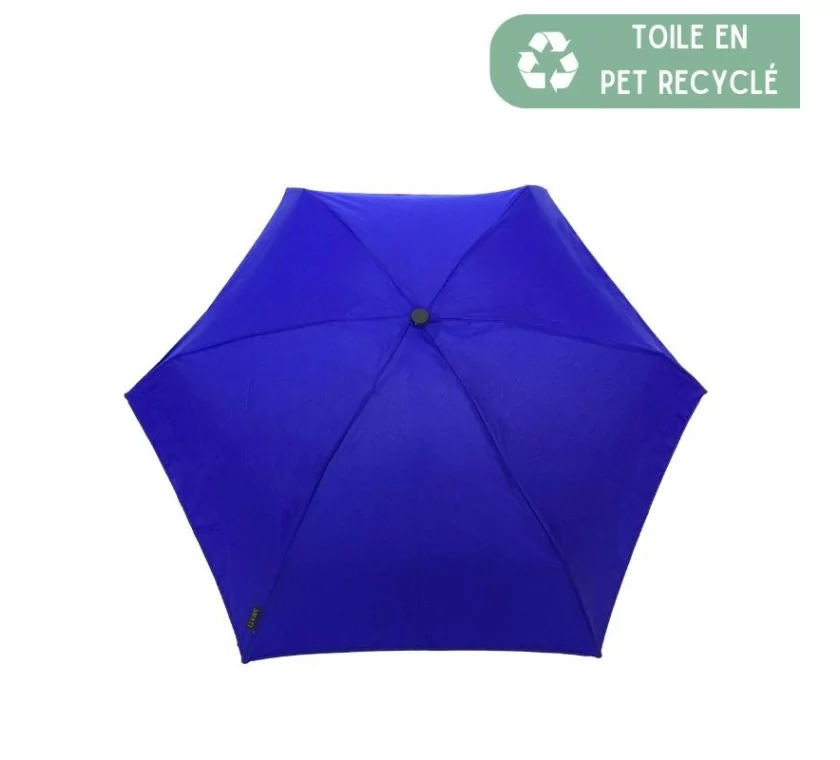 Smati parapluie de poche bleu électrique