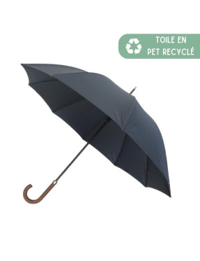 Smati parapluie canne homme automatique bleu
