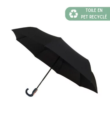 Smati petit parapluie homme pliable noir