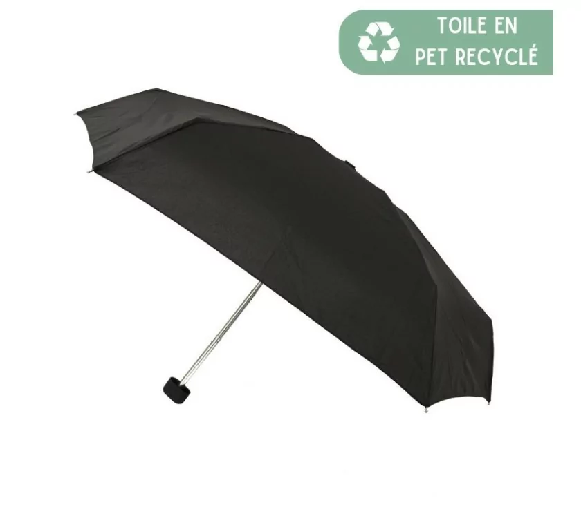 Smati mini parapluie ultra léger noir