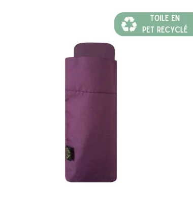 Parapluie de golf manuel résistant au vent - violet