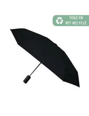 Mini parapluie noir automatique résistant