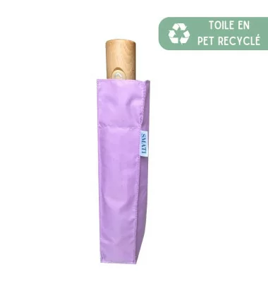 Petit Parapluie écologique automatique lilas