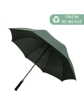 Smati parapluie de golf solide vert foncé