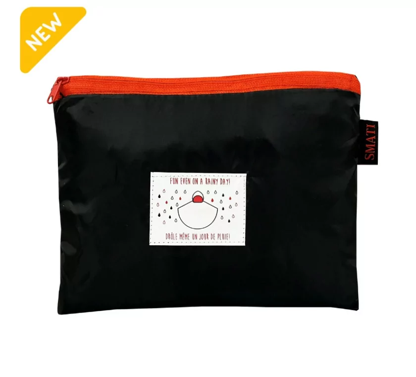 Poncho De Pluie Tatonka - Léger, Imperméable PU, Capuche Réglable - Pour Randonnée, Trekking, Mixte - 5