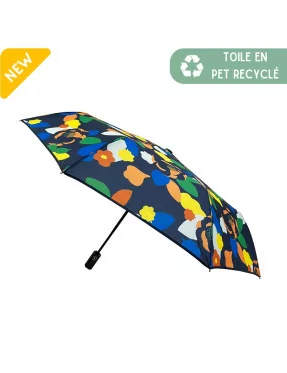 Smati parapluie fleur camélia en multicolore