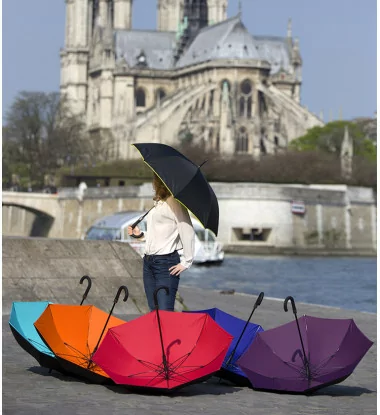 Smati parapluie personnalisé en double toile