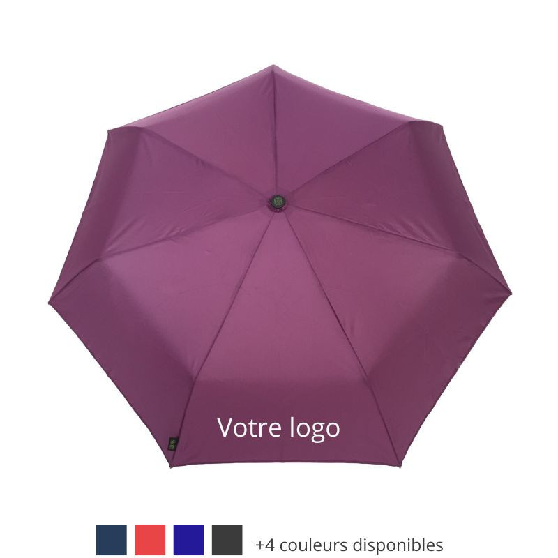 smati parapluie automatique personnalisable couleur unie