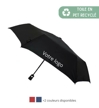 Petit parapluie semi automatique personnalisé