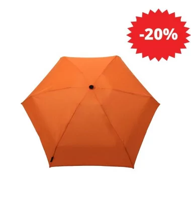 Smati mini parapluie automatique orange