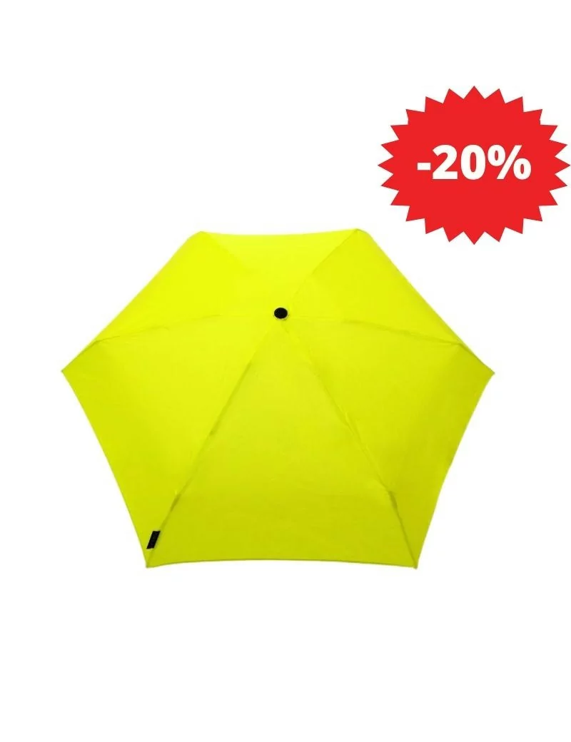 Smati mini parapluie automatique jaune
