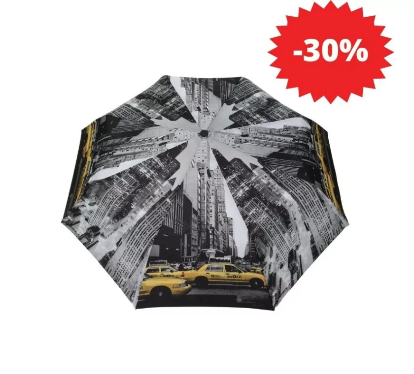 Smati petit parapluie urbain imprimé New York