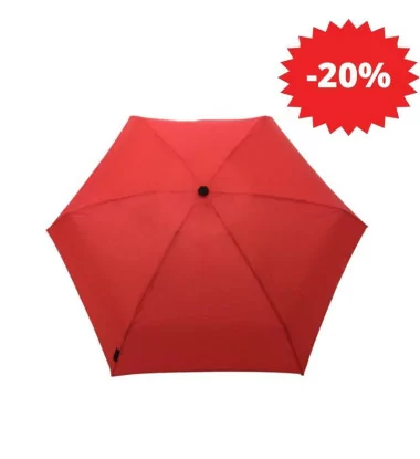 Smati mini parapluie automatique rouge