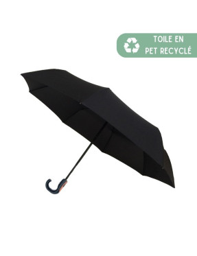 Smati petit parapluie homme pliable noir