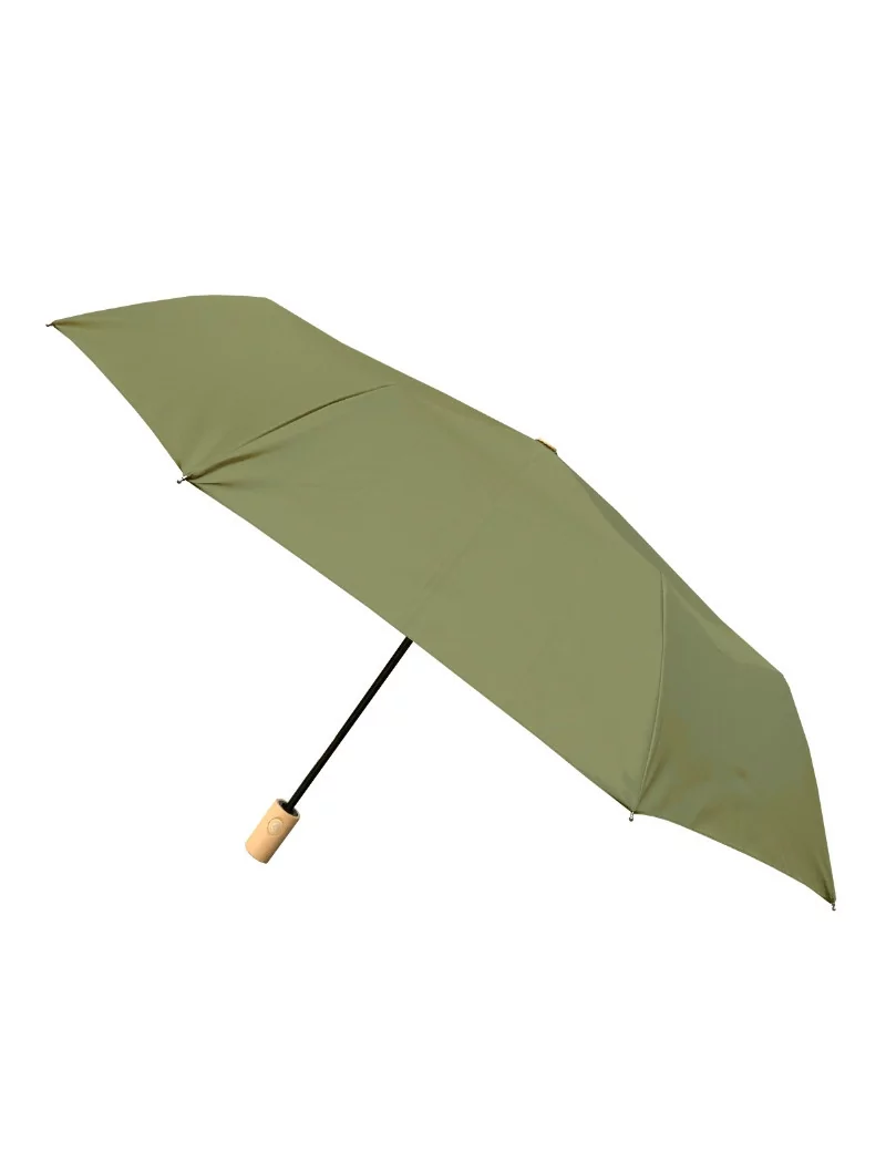 Petit Parapluie écologique automatique kaki