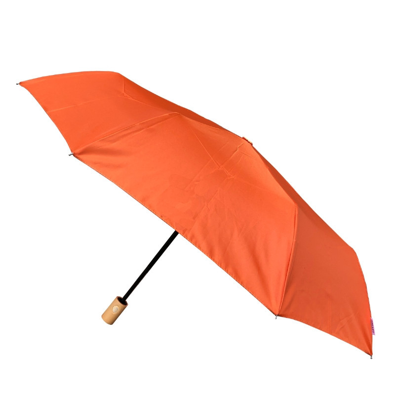 Petit Parapluie écologique automatique cognac mist